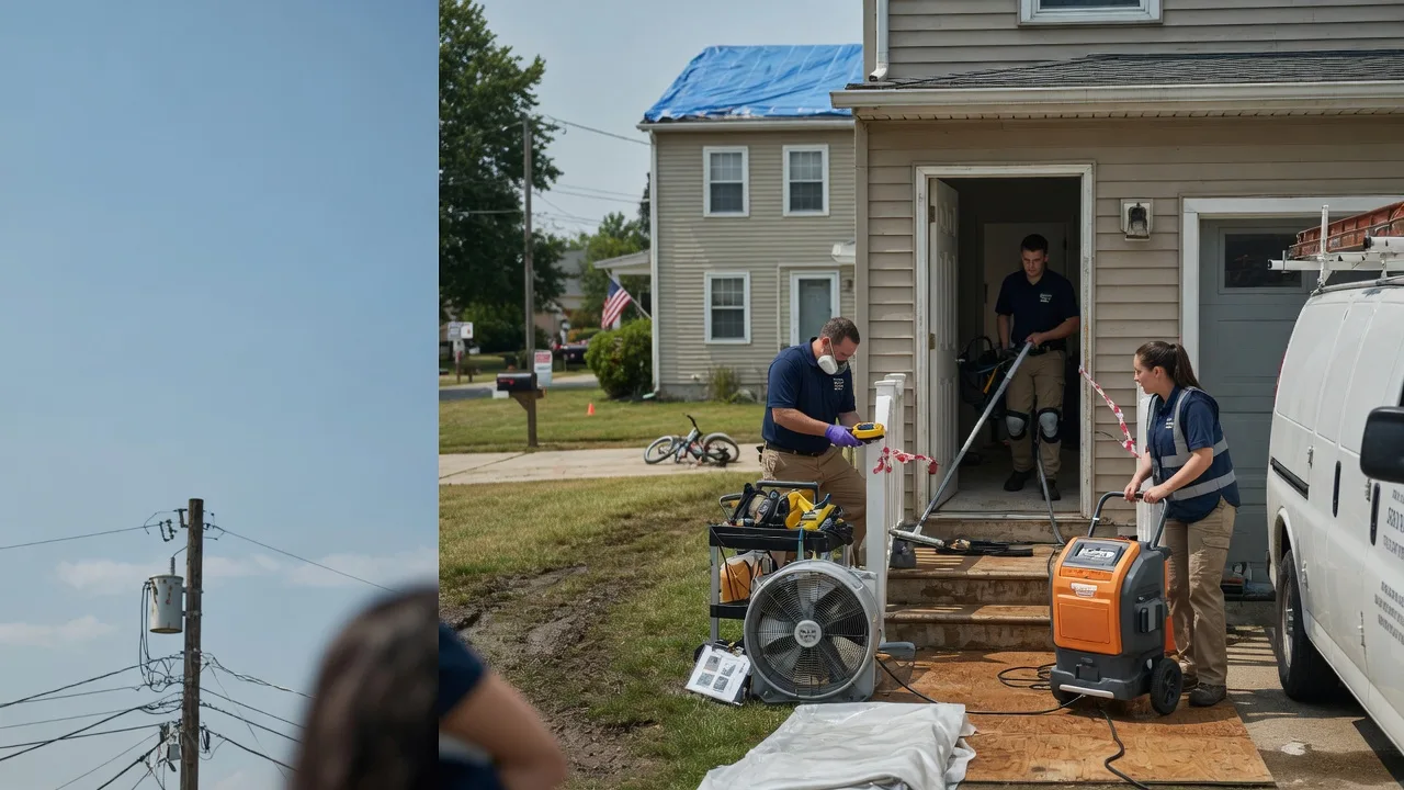 Water Damage Repair in New Gloucester, ME near me